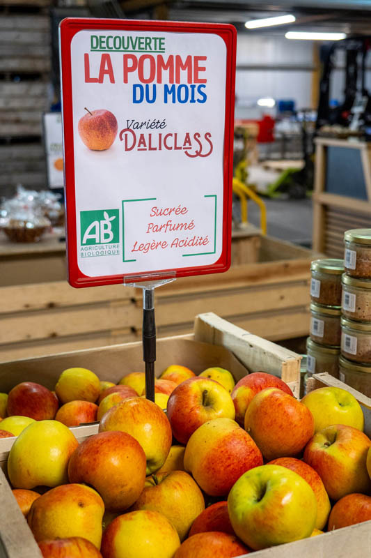 Vente de pomme Saint-Sigismond-de-Clermont