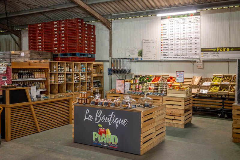 Vente de pomme Saint-Sigismond-de-Clermont